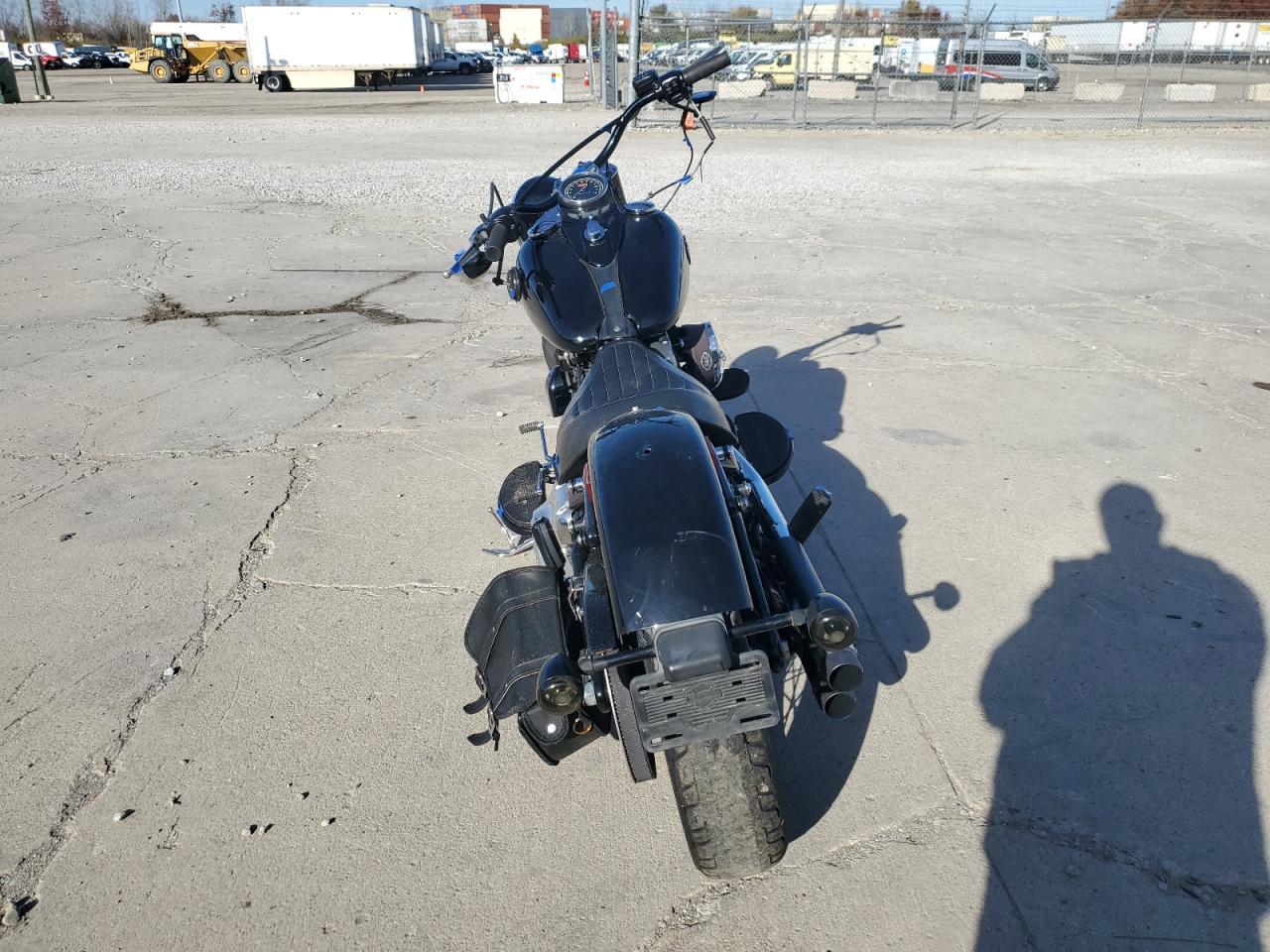 2014 Harley-Davidson Fls Softail Slim - Фото 4