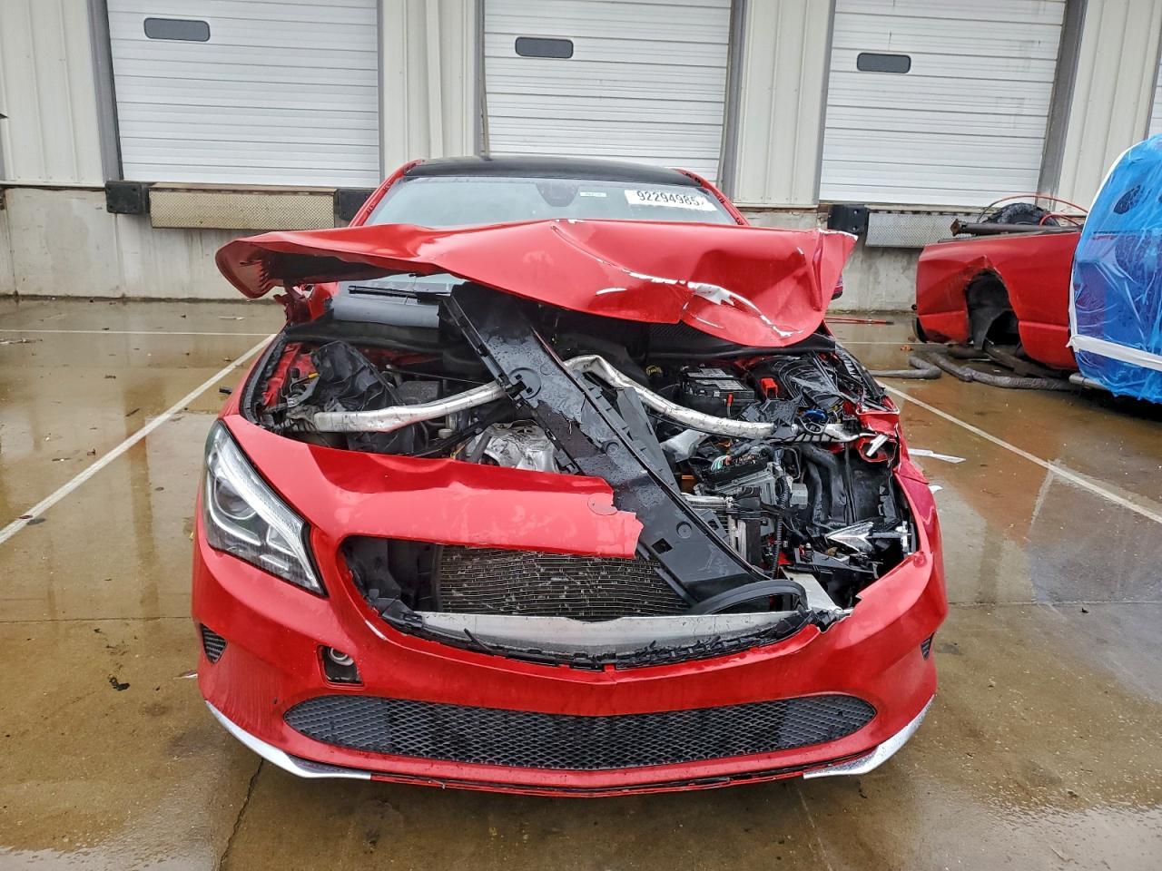 2018 Mercedes-Benz Cla 250 4Matic - Фото 5