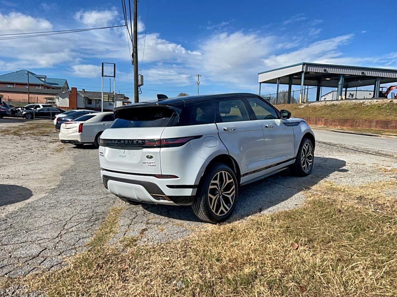 2020 Land Rover Range Rover Evoque Hse - Фото 4