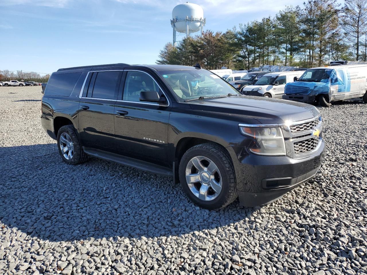 2016 Chevrolet Suburban K1500 Lt - Фото 4