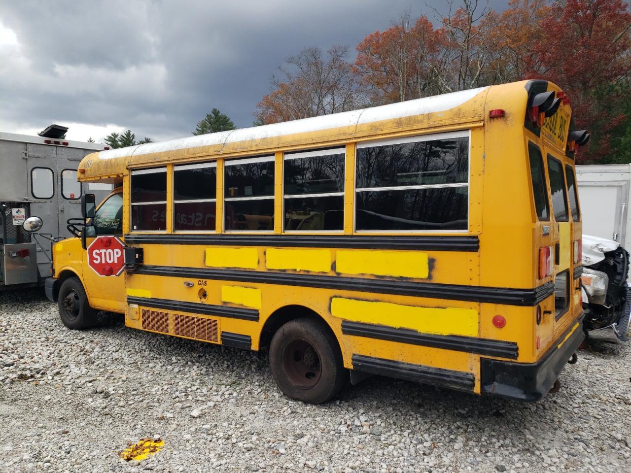 2012 Thomas Minotour G3500 - School Bus - Image 3