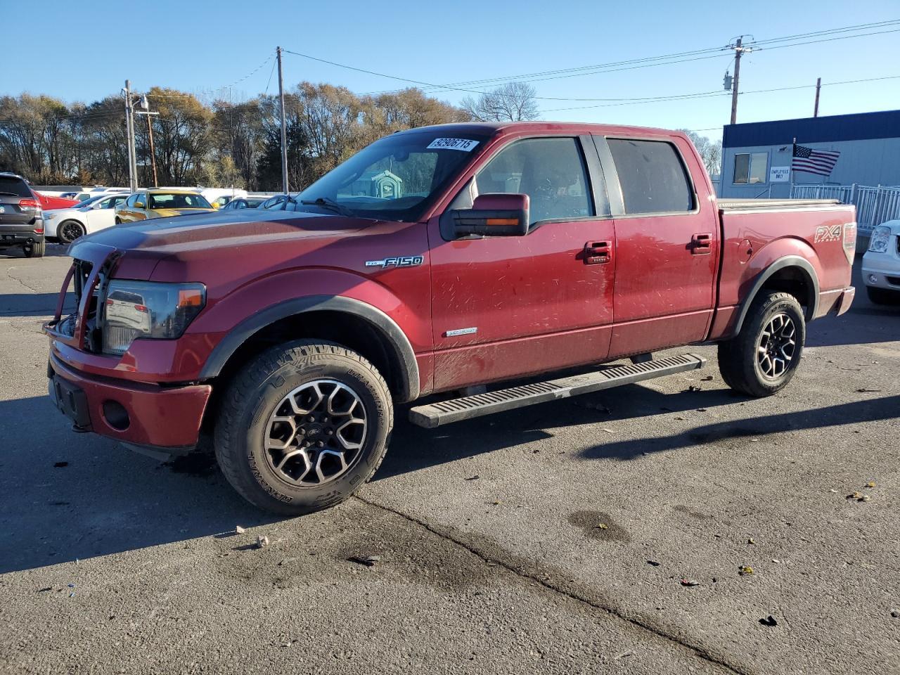 2013 Ford F150 Supercrew