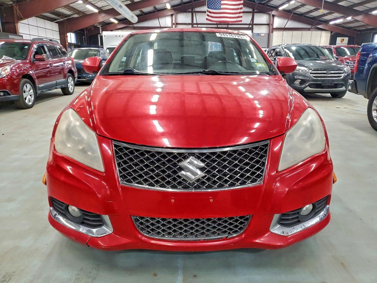 2012 Suzuki Kizashi Sport Gts - Фото 5