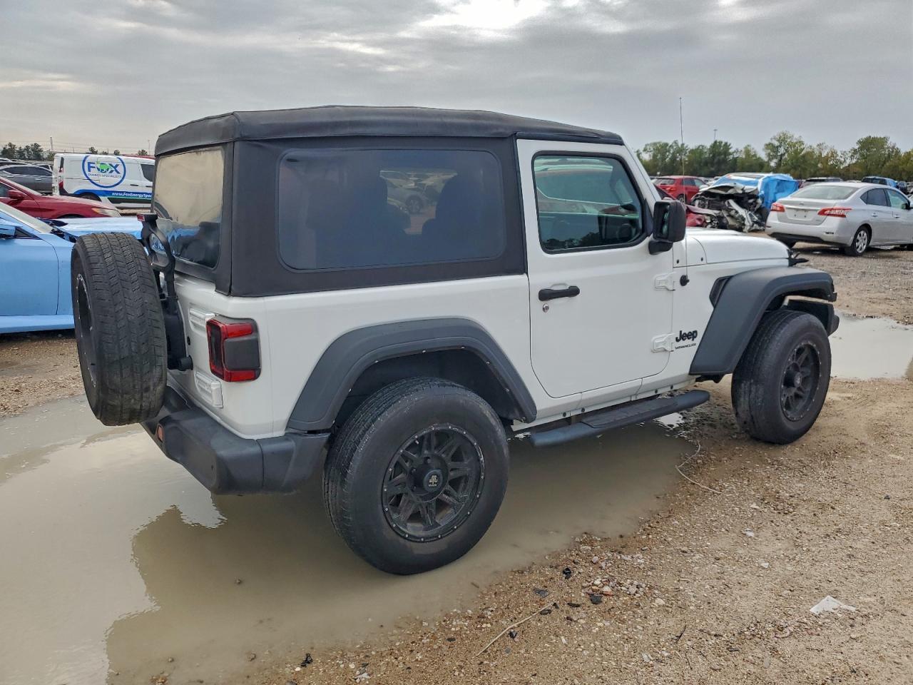 2022 Jeep Wrangler Sport - Фото 3