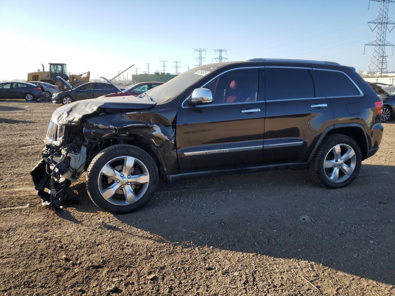 2011 Jeep Grand Cherokee Overland