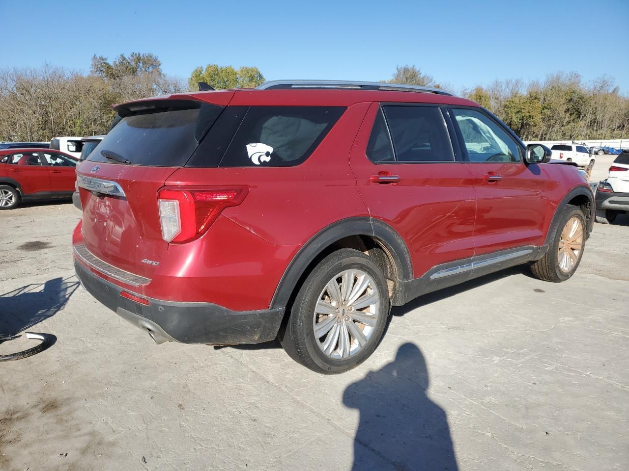 2021 Ford Explorer Limited - Фото 3