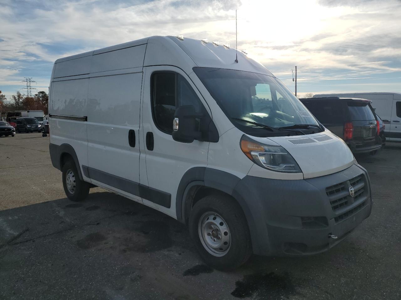 2014 Ram Promaster 2500 Delivery Van - Фото 4