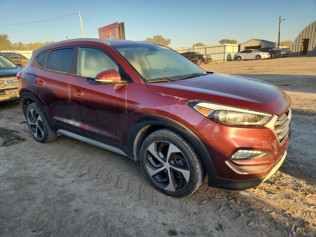 2017 Hyundai Tucson Limited - Фото 4