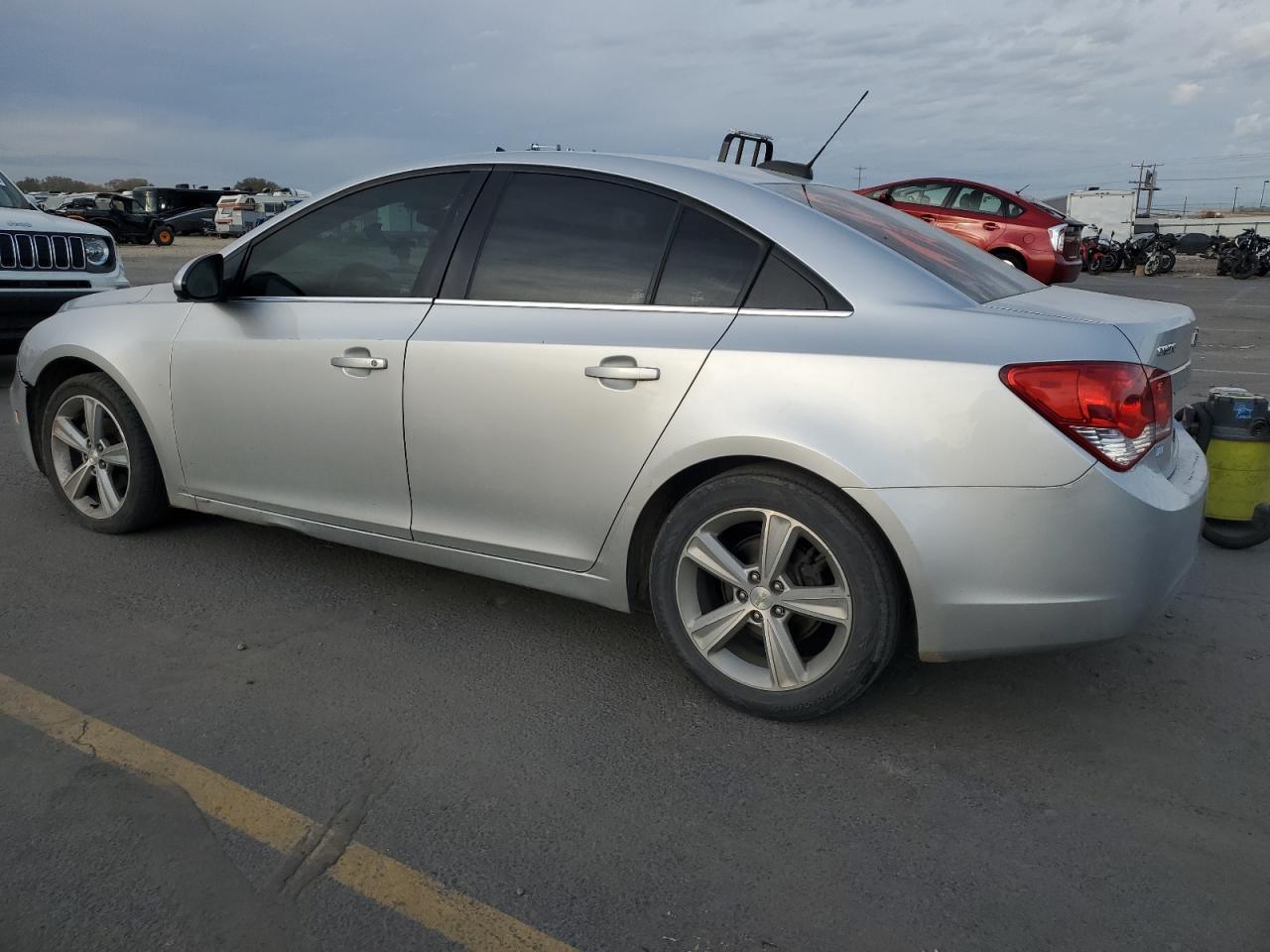 2015 Chevrolet Cruze Lt - Фото 2