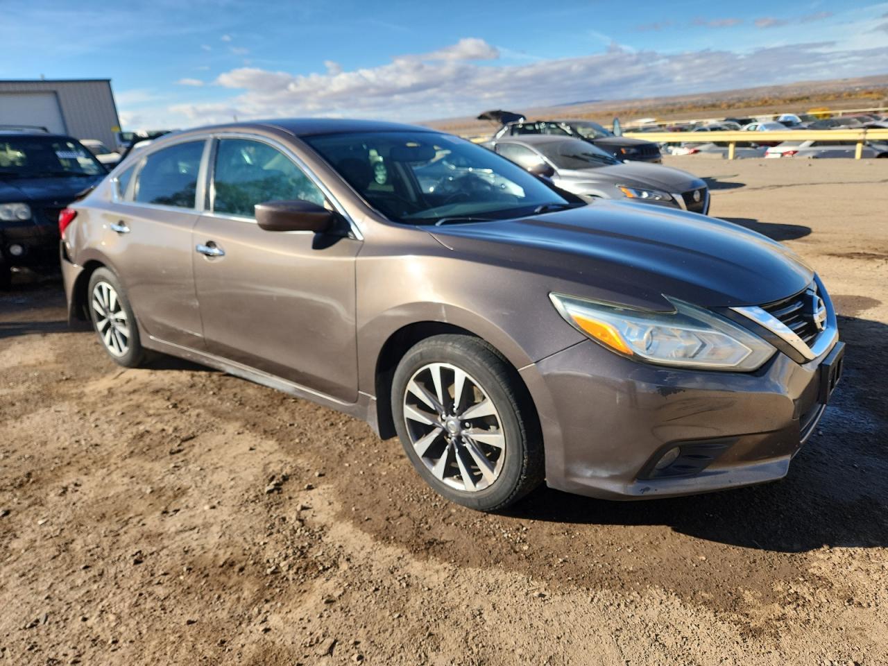 2016 Nissan Altima 2.5 Sv - Image 4