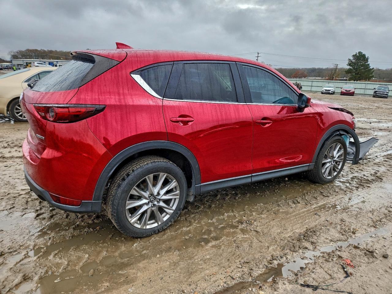 2020 Mazda Cx-5 Grand Touring Reserve - Фото 3