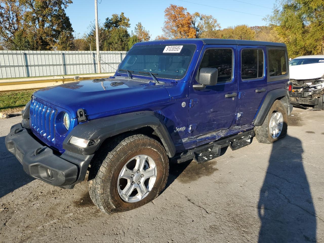 2019 Jeep Wrangler Unlimited Sport