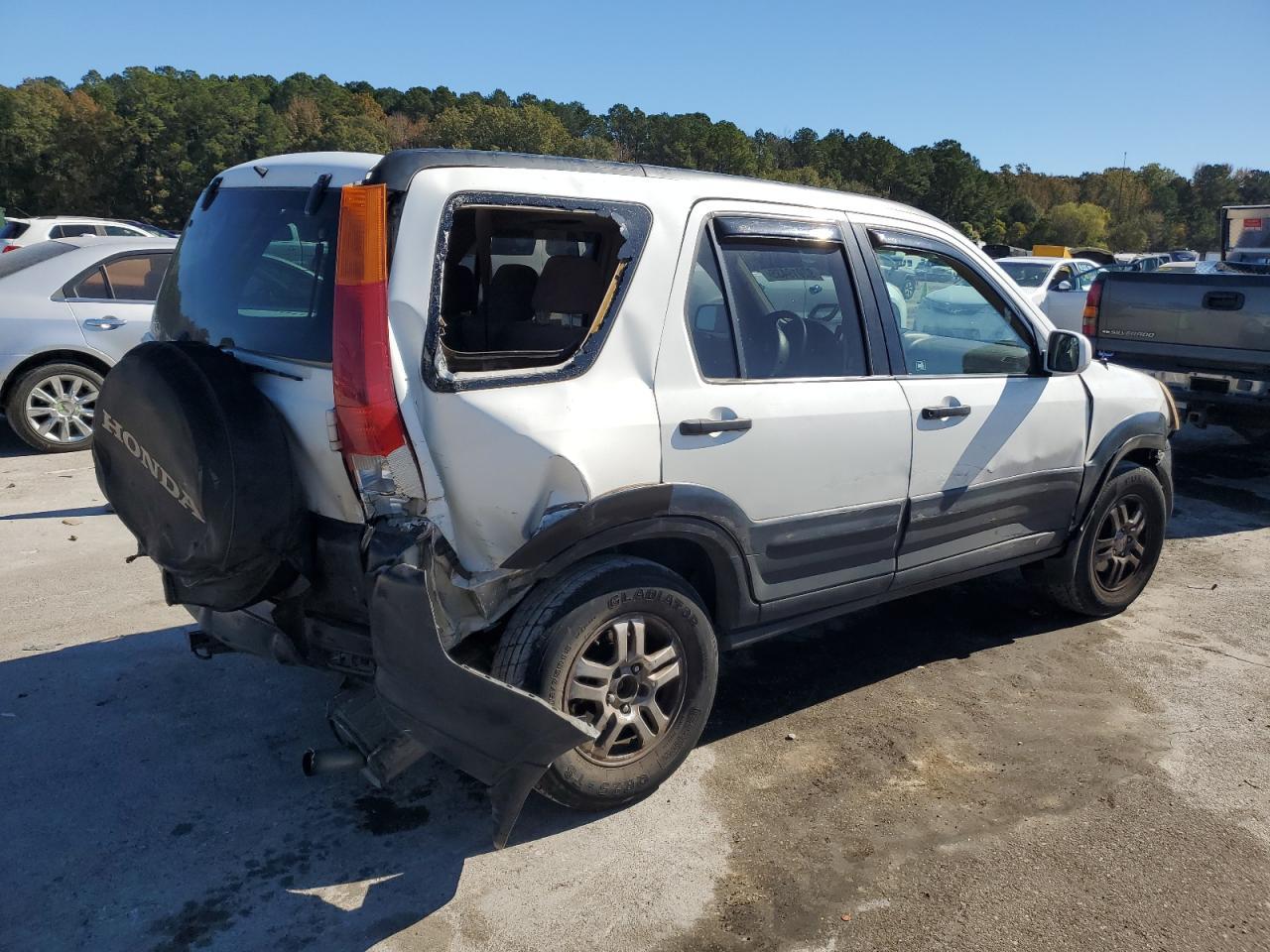 2002 Honda Cr-V Ex - Фото 3