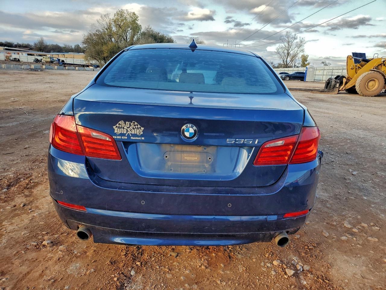 2012 BMW 535 Xi - Фото 6