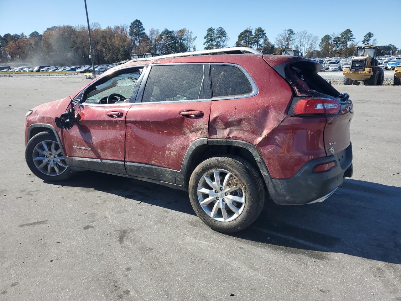 2015 Jeep Cherokee Limited - Фото 2