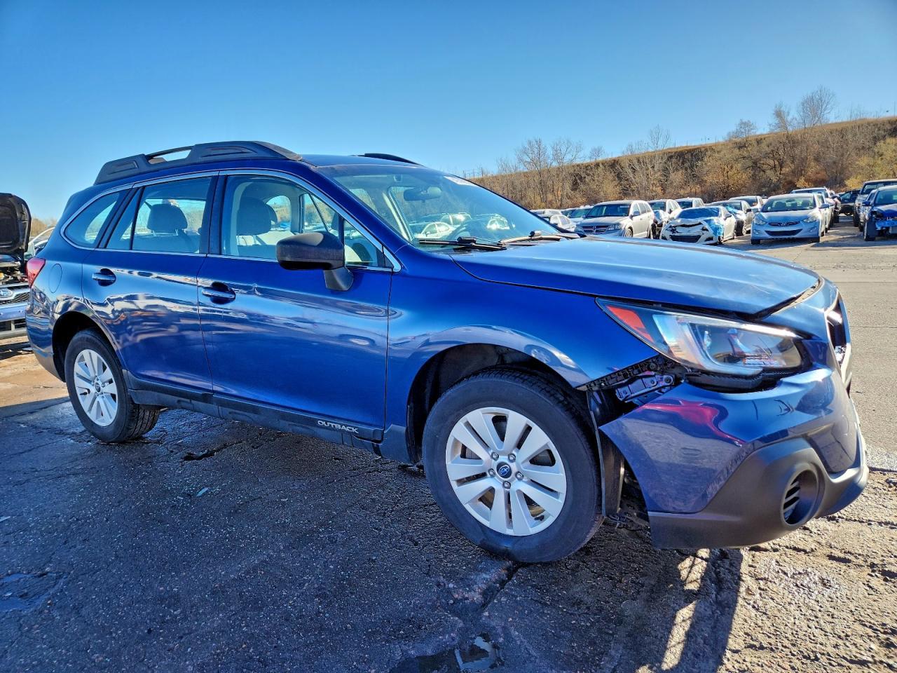 2019 Subaru Outback 2.5I - Image 4