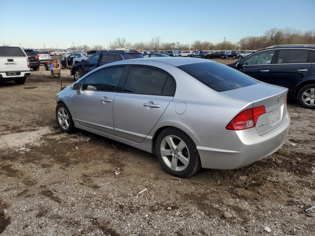 2008 Honda Civic Exl - Фото 2