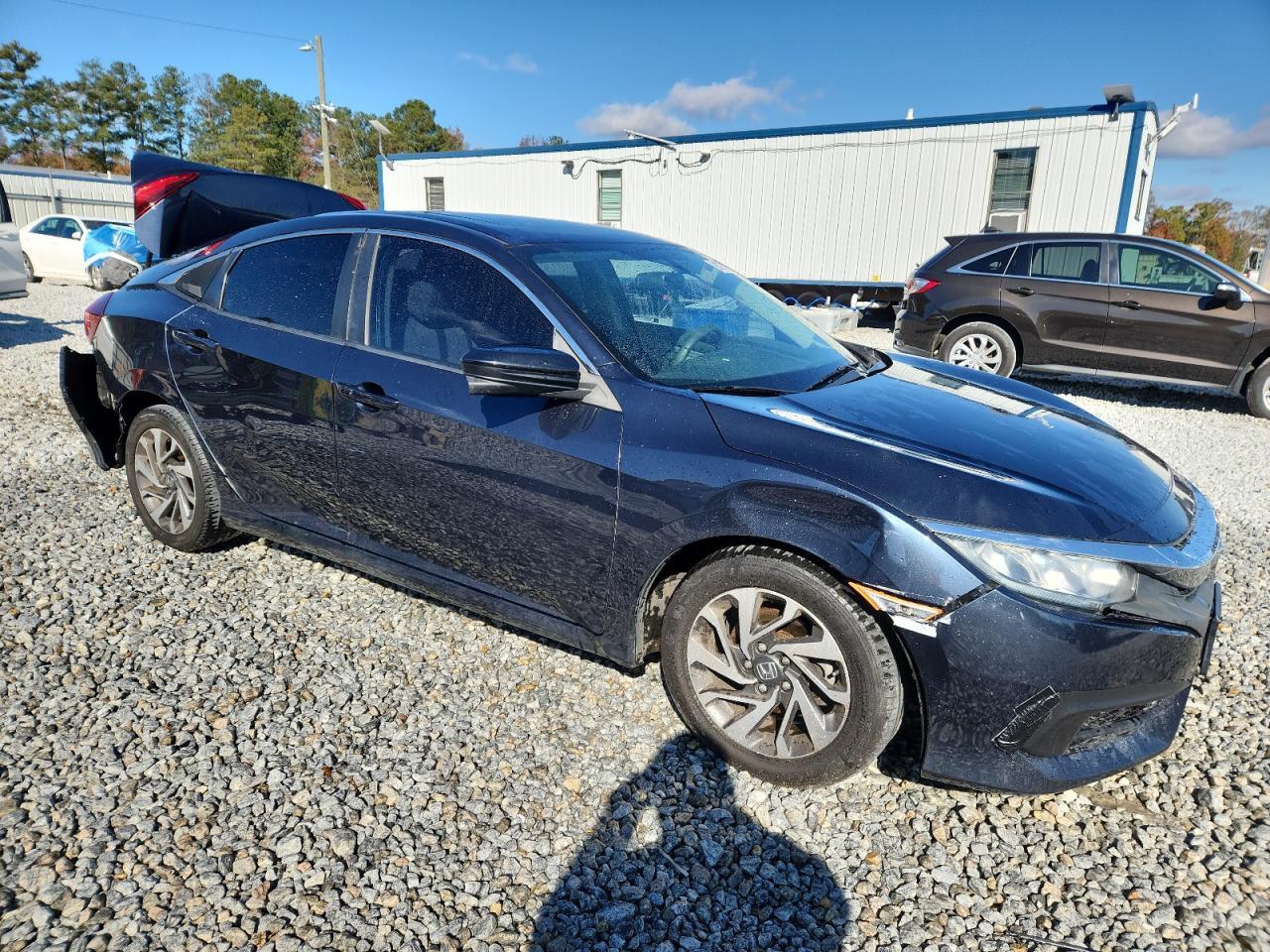 2017 Honda Civic Ex - Фото 4