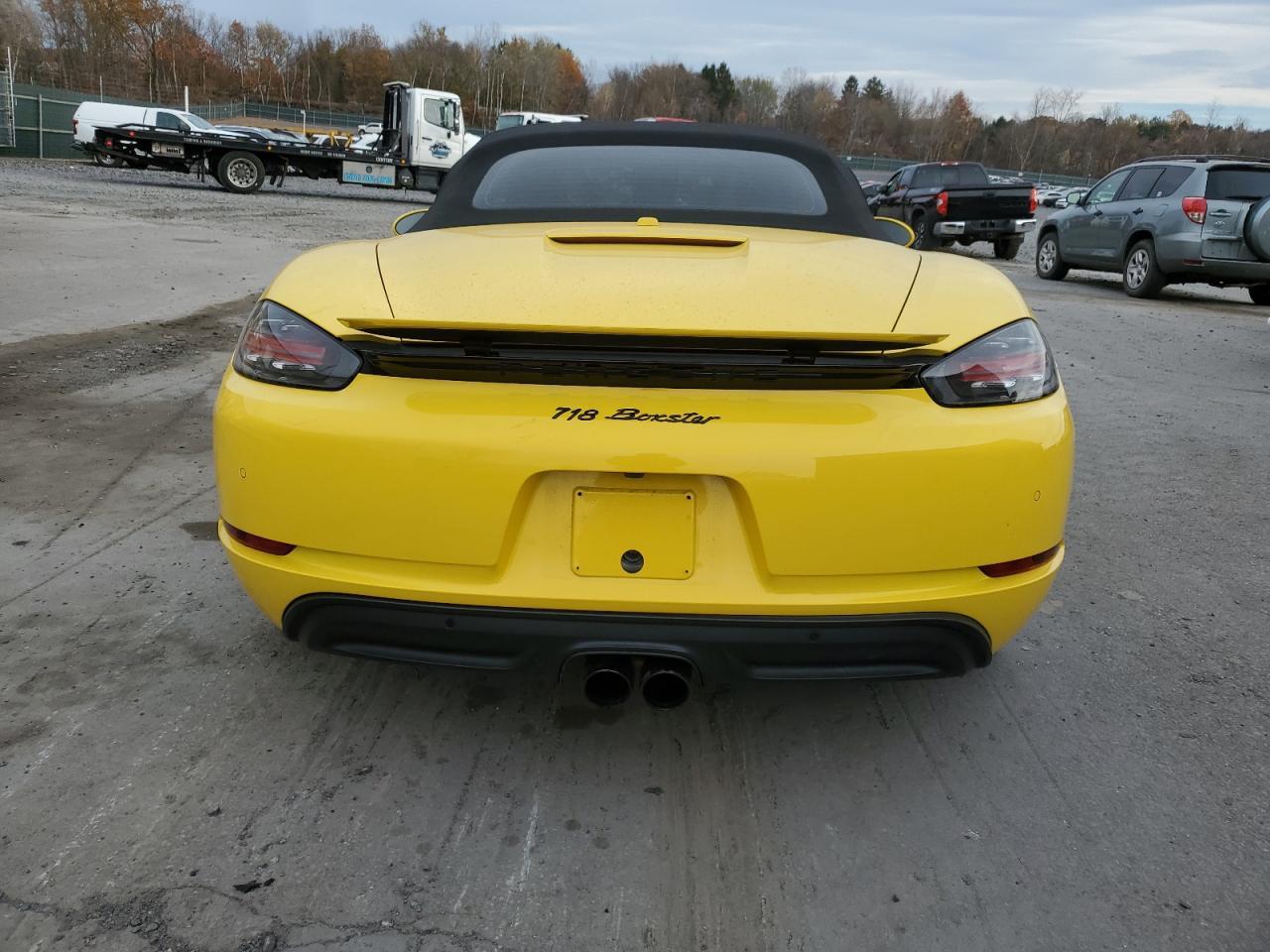 2021 Porsche Boxster Base - Фото 6