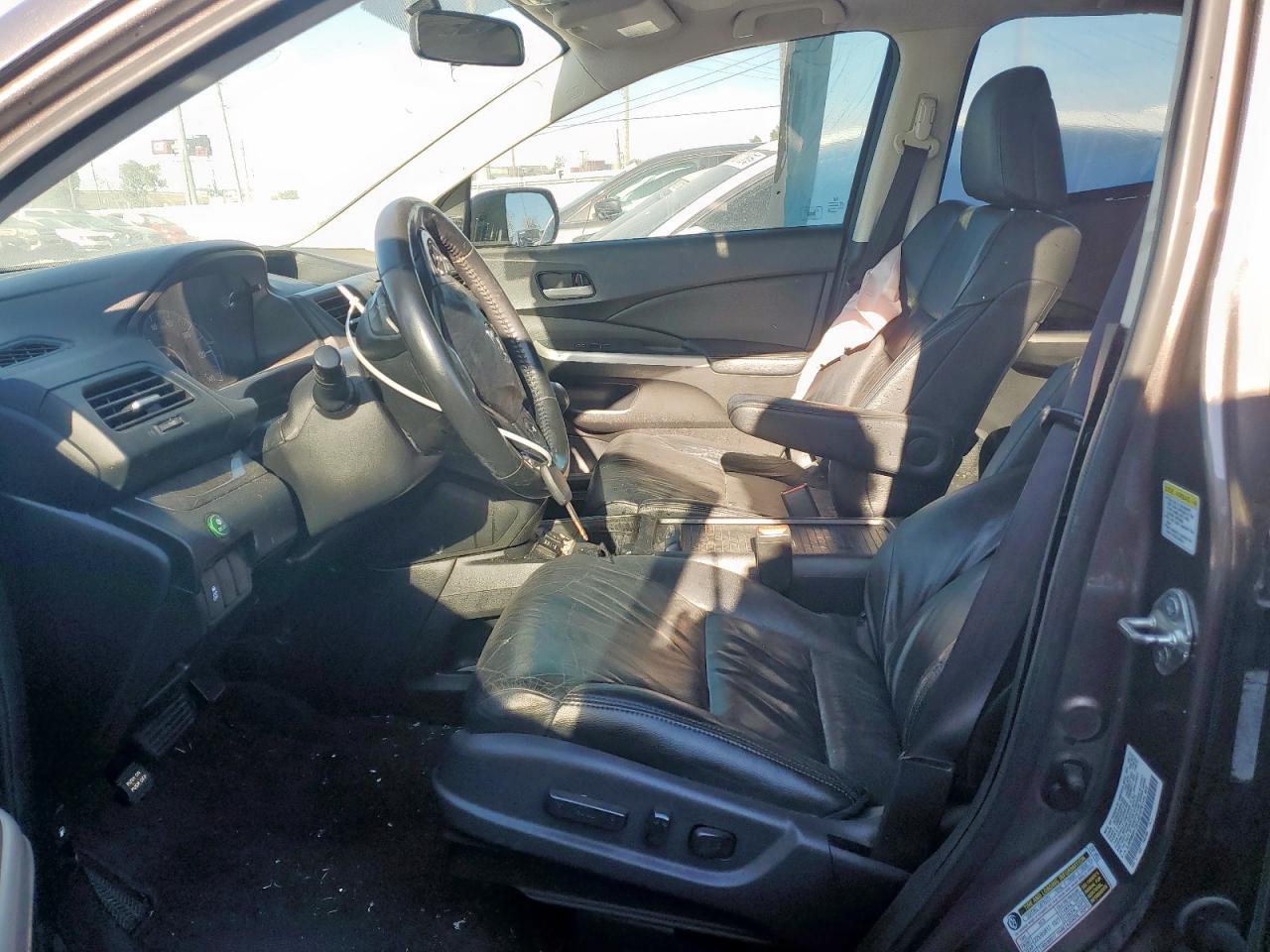 2012 Honda Cr-V Exl - Фото 7