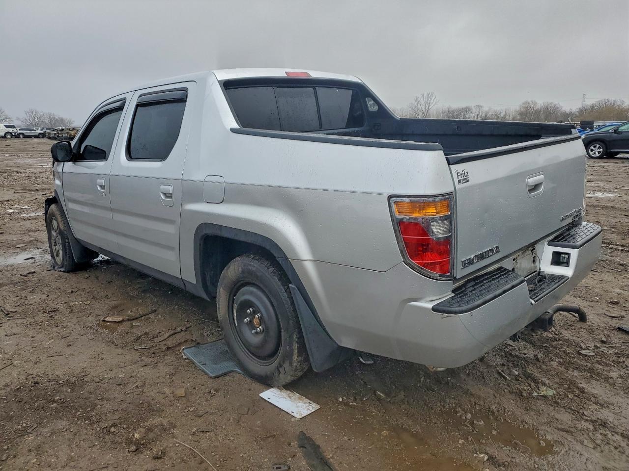 2008 Honda Ridgeline Rtx - Фото 2