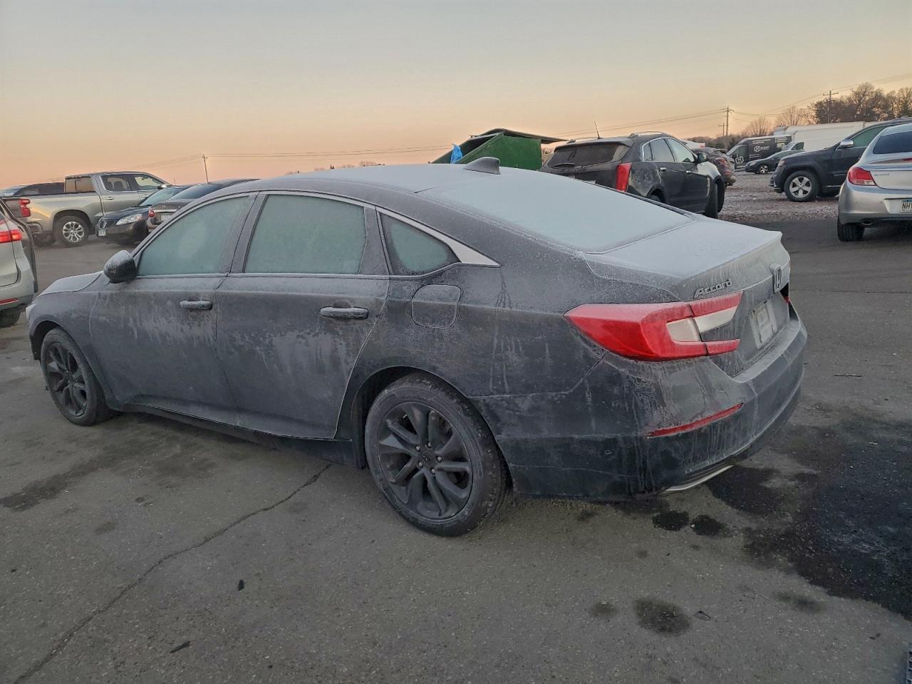 2018 Honda Accord Lx - Фото 2