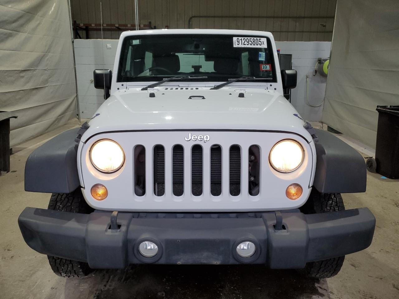 2014 Jeep Wrangler Unlimited Sport - Фото 5