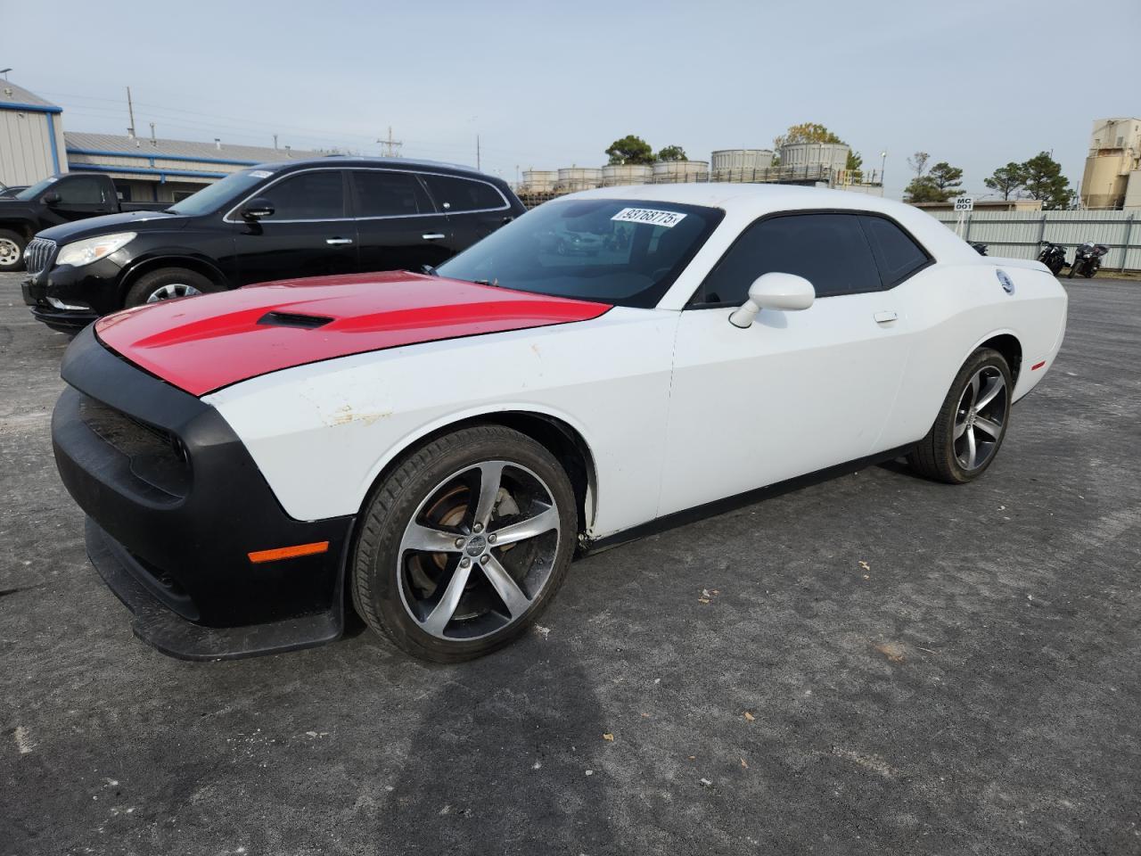 2018 Dodge Challenger Sxt