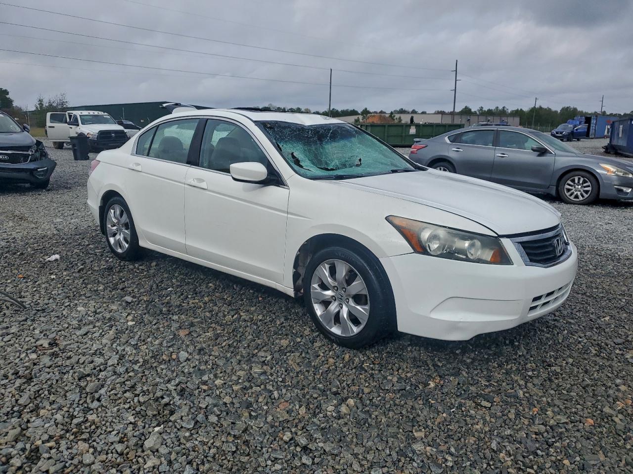 2008 Honda Accord Exl - Фото 4