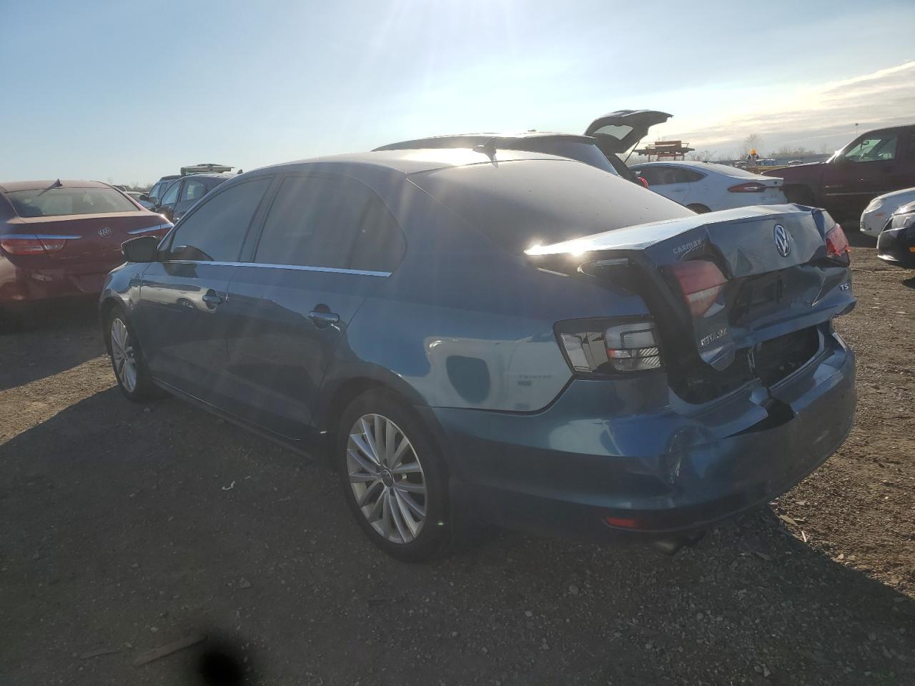 2016 Volkswagen Jetta Sel - Фото 2