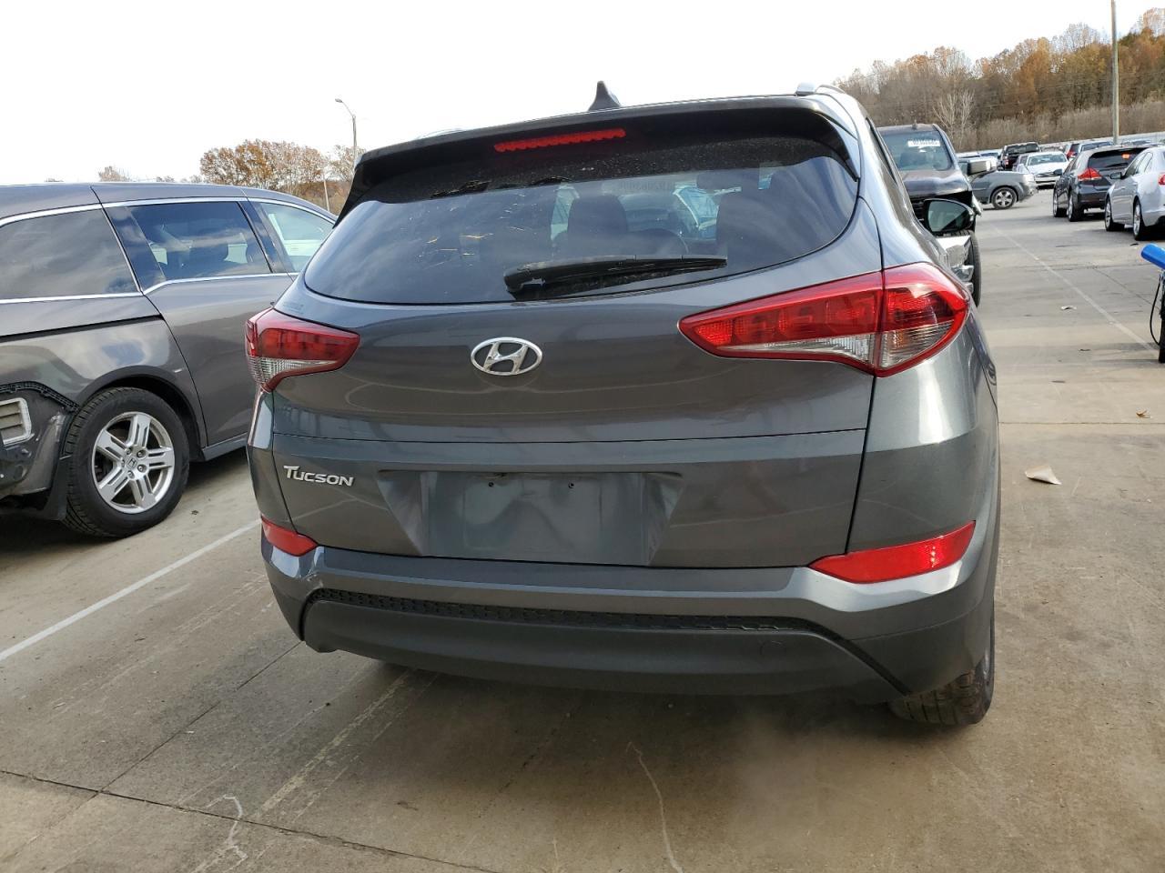 2017 Hyundai Tucson Limited - Фото 6