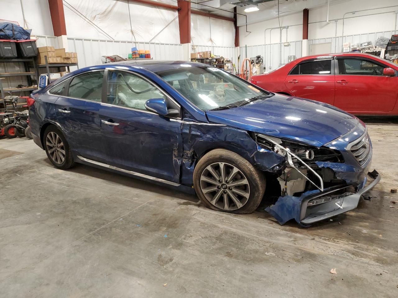 2017 Hyundai Sonata Sport - Фото 4