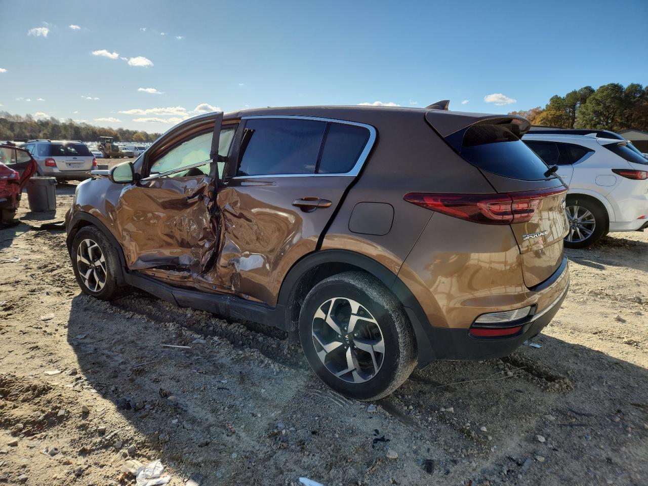 2020 Kia Sportage Lx - Фото 2