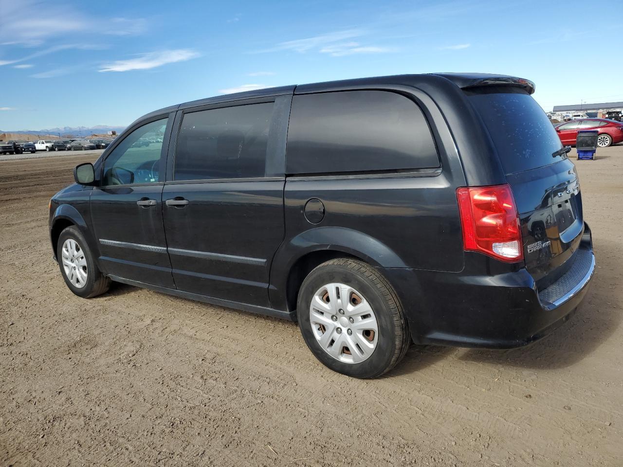 2015 Dodge Grand Caravan Se - Фото 2