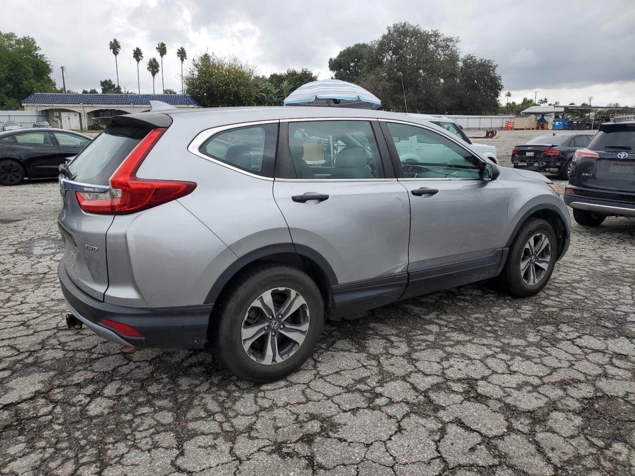 2018 Honda Cr-V Lx - Фото 3