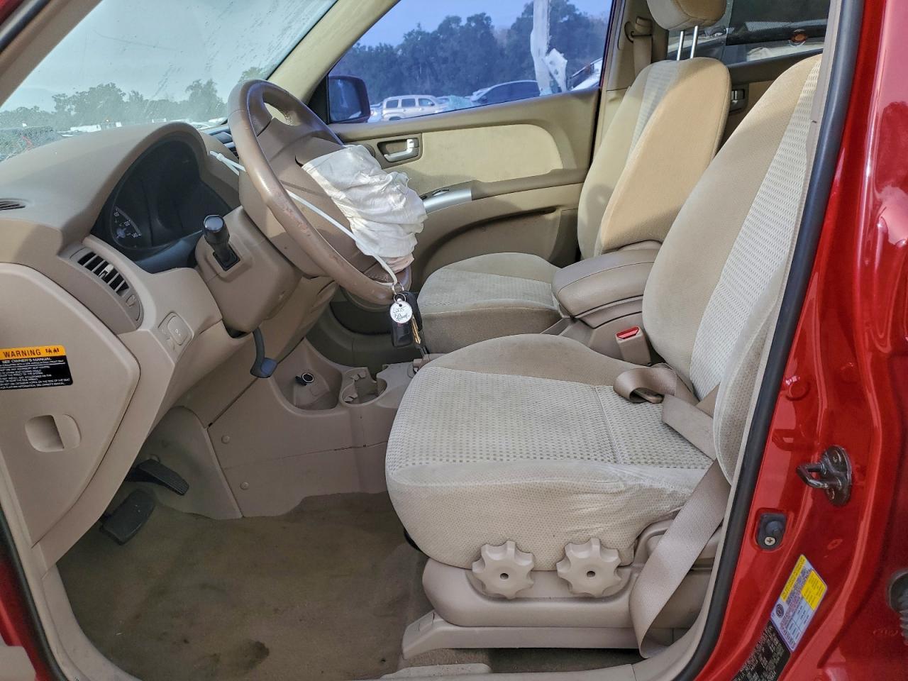 2005 Kia New Sportage - Фото 7