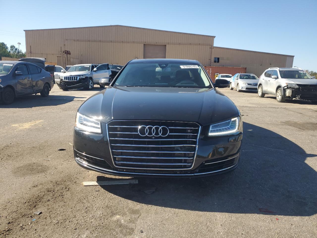 2015 Audi A8 L Quattro - Фото 5