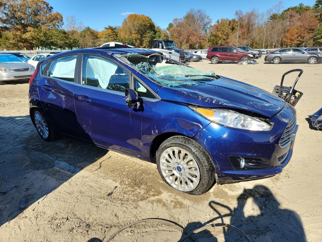 2016 Ford Fiesta Titanium - Фото 4