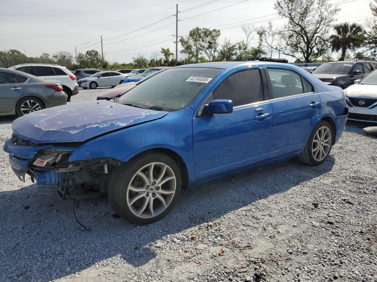 2011 Ford Fusion Sel