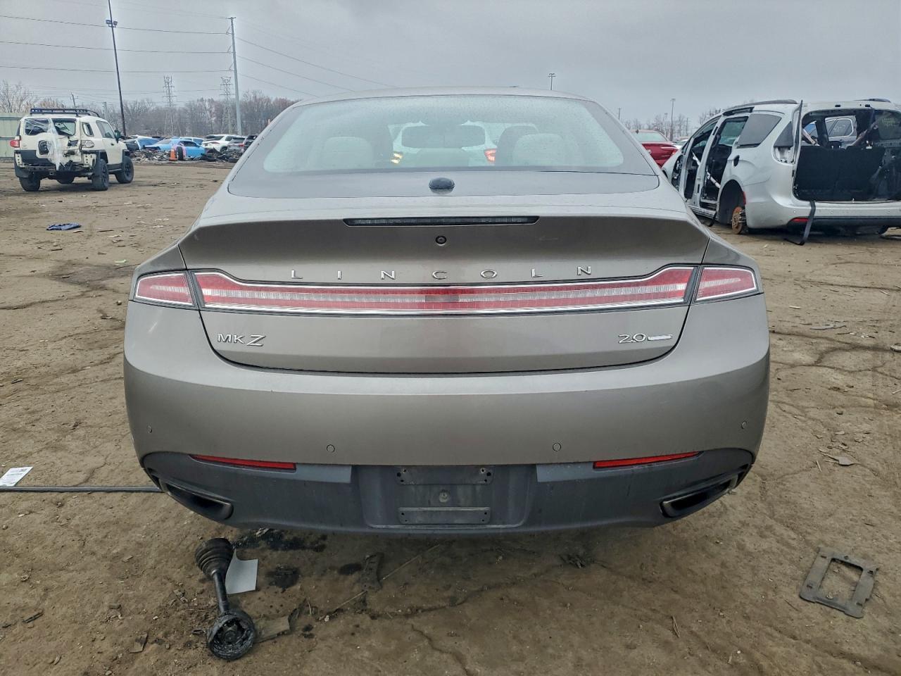 2015 Lincoln Mkz - Image 6