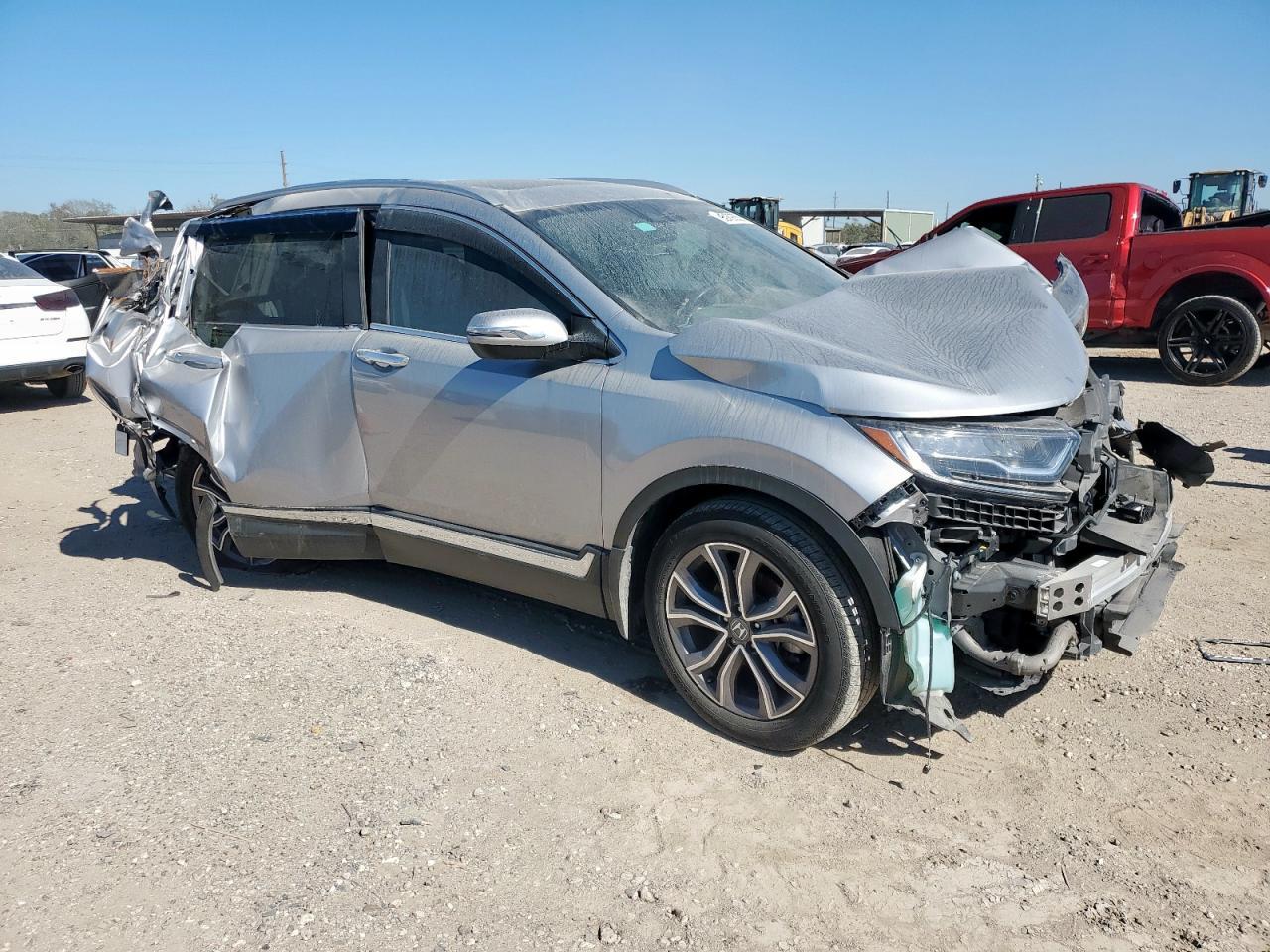 2022 Honda Cr-V Touring - Фото 4