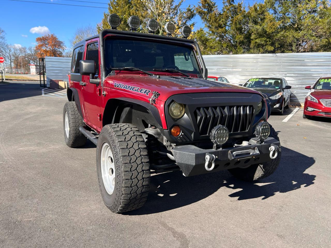 2012 Jeep Wrangler Sport
