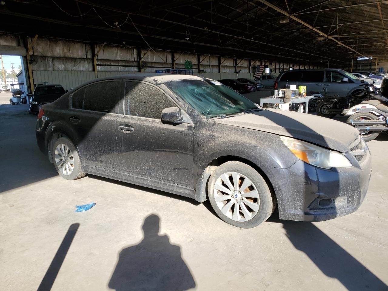 2012 Subaru Legacy 2.5I Limited - Фото 4