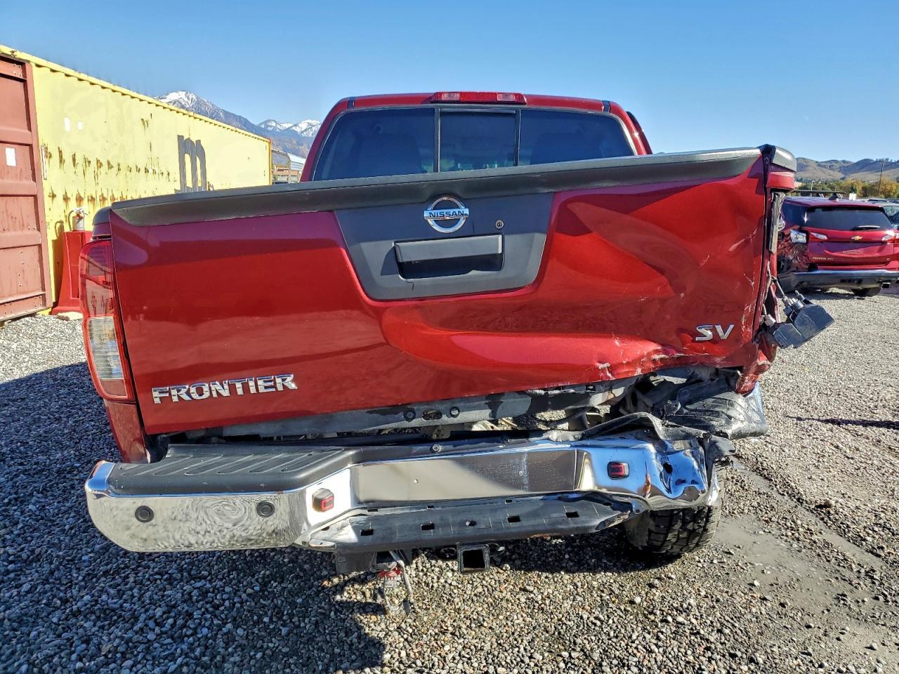 2017 Nissan Frontier S - Фото 6