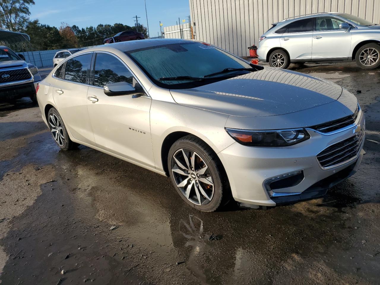 2016 Chevrolet Malibu Lt - Image 4