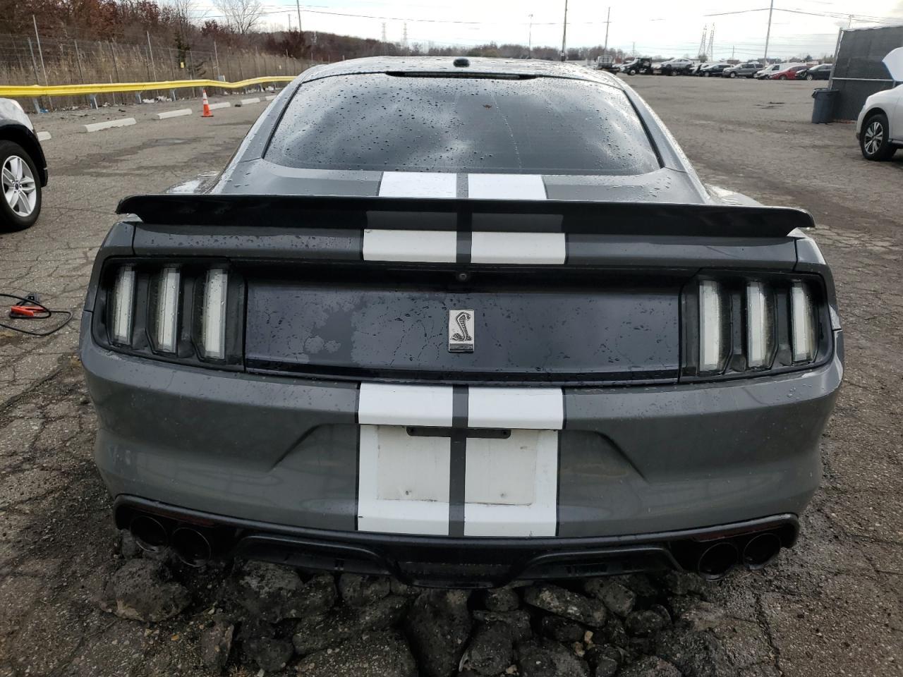 2018 Ford Mustang Shelby Gt350 - Фото 6