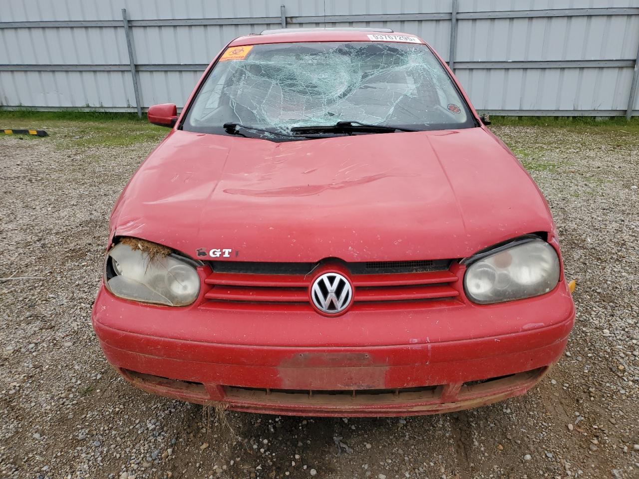 2002 Volkswagen Gti Base - Фото 5