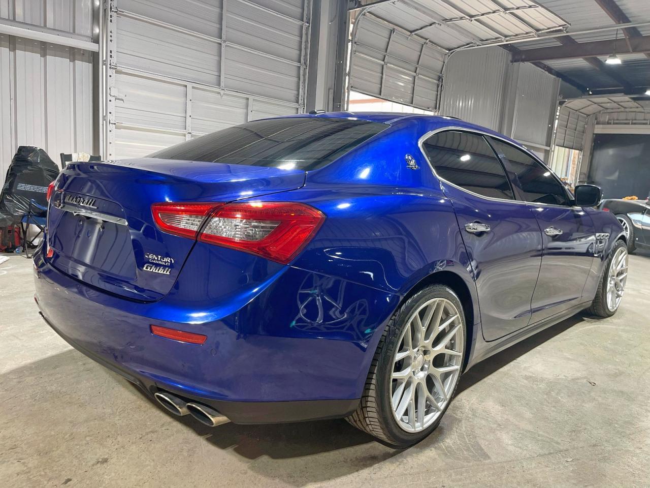 2014 Maserati Ghibli S - Фото 4