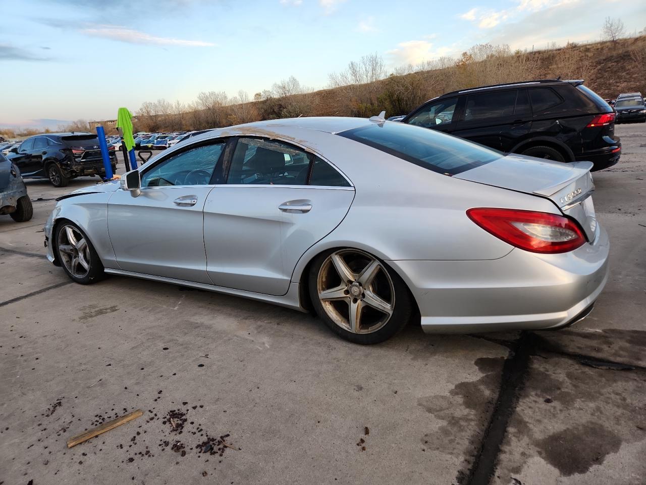 2014 Mercedes-Benz Cls 550 4Matic - Фото 2