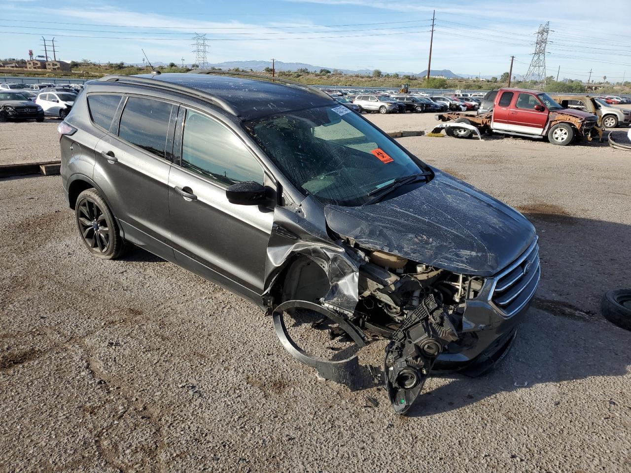 2017 Ford Escape Se - Фото 4